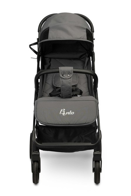 WÓZEK SPACEROWY BENTO GRAPHITE