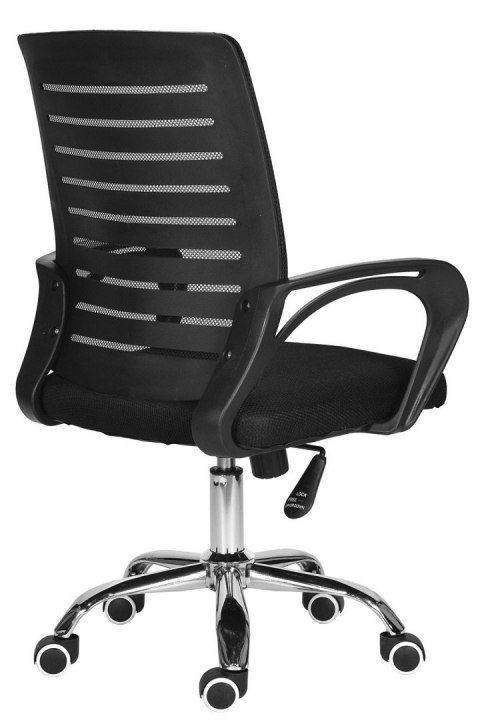 Fotel obrotowy do biurka ARNO BLACK MESH Fotel obrotowy do biurka ARNO BLACK MESH