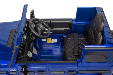 POJAZD NA AKUMULATOR MERCEDES BENZ G63 AMG NAVY