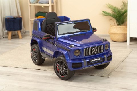 POJAZD NA AKUMULATOR MERCEDES BENZ G63 AMG NAVY