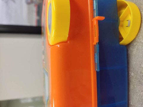 Walizka, Zamykane Pudełko Na Zabawki, Opakowanie, Kuferek Wesoły Autobus Przecena 1