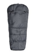 ŚPIWOREK COMBI 3w1 WEŁNA - GRAPHITE