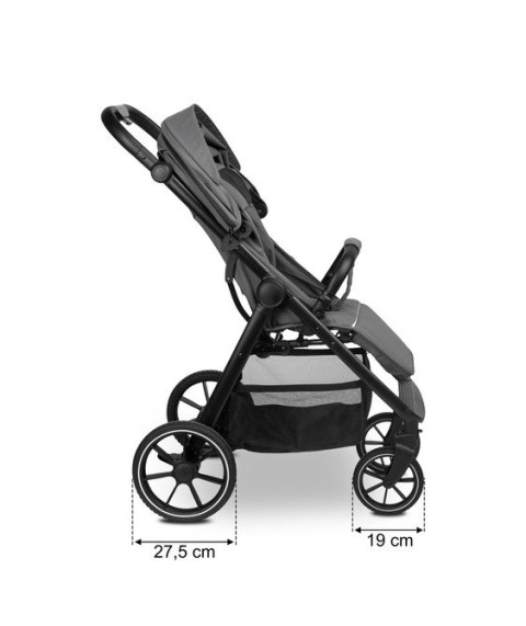 WÓZEK SPACEROWY JIMBO GRAPHITE WÓZEK SPACEROWY JIMBO GRAPHITE