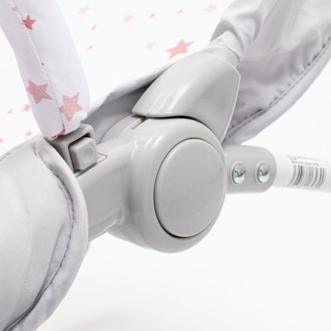 53427 LEŻAK Z WIBRACJĄ GWIAZDKI RÓŻOWY