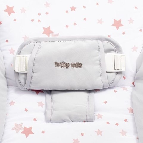 53427 LEŻAK Z WIBRACJĄ GWIAZDKI RÓŻOWY