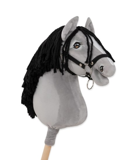 Hobby Horse Duży koń na kiju Premium - siwy IV A3 Hobby Horse Duży koń na kiju Premium - siwy IV A3