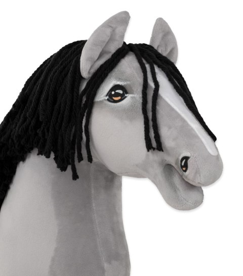 Hobby Horse Duży koń na kiju Premium - siwy IV A3 Hobby Horse Duży koń na kiju Premium - siwy IV A3