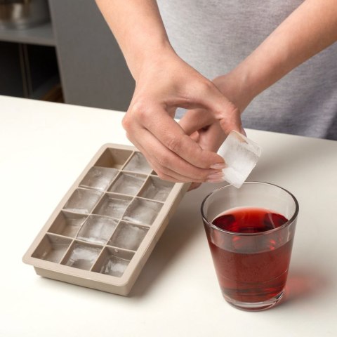 FOREMKA SILIKONOWA DO DUŻYCH KOSTEK LODU 15 SZT.
