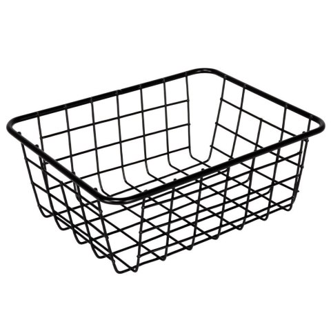 KOSZYK NA OWOCE WARZYWA CZARNY KOSZ PATERA MISKA LOFT