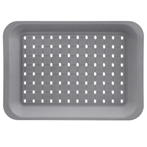 TACA KUCHENNA DO SERWOWANIA SZARA 33X23 CM