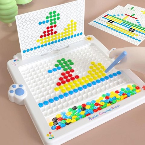 WOOPIE Tablica Magnetyczna Montessori MagPad Królik 2szt. WOOPIE Tablica Magnetyczna Montessori MagPad Królik 2szt.