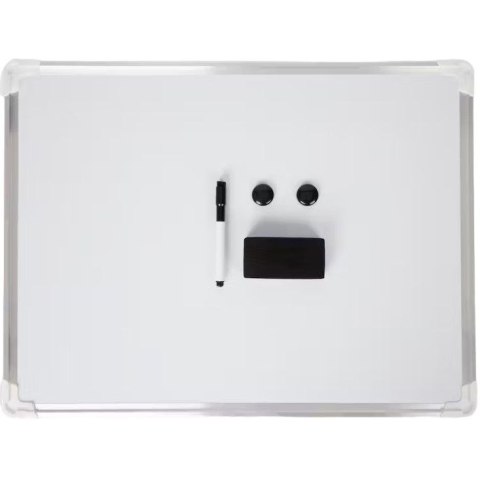 TABLICA MAGNETYCZNA 45 x 60 cm + AKCESORIA