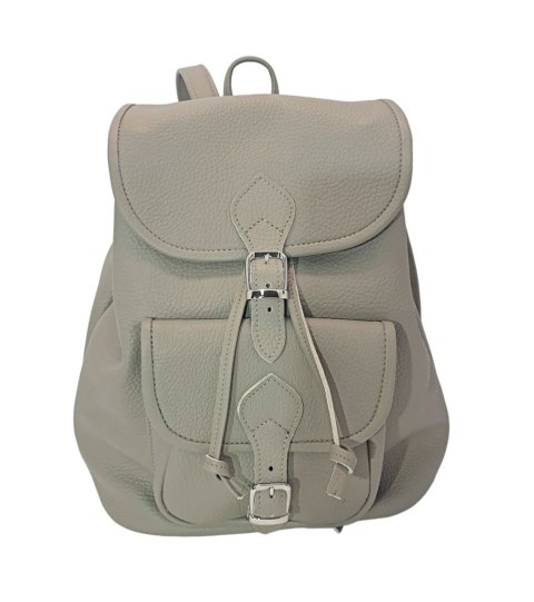 SKÓRZANY PLECAK DAMSKI SKÓRA - I GATUNEK - W 6 KOLORACH