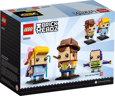 LEGO 40553 BrickHeadz Chudy i Bou LEGO 40553 BrickHeadz Chudy i Bou