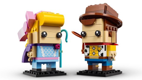 LEGO 40553 BrickHeadz Chudy i Bou LEGO 40553 BrickHeadz Chudy i Bou