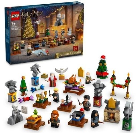 LEGO(R) HARRY POTTER 76438 Kalendarz adwentowy 2024 LEGO(R) HARRY POTTER 76438 Kalendarz adwentowy 2024