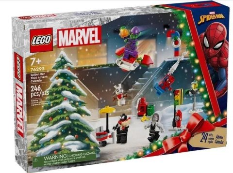 LEGO(R) SUPER HEROES 76293 Kalendarz adwentowy 2024 LEGO(R) SUPER HEROES 76293 Kalendarz adwentowy 2024