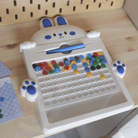 WOOPIE Talbica Magnetyczna Królik Niebieska 6szt. WOOPIE Talbica Magnetyczna Królik Niebieska 6szt.