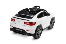 POJAZD AKUMULATOR NA MERCEDES AMG GLC 63S WHITE