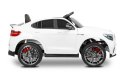 POJAZD AKUMULATOR NA MERCEDES AMG GLC 63S WHITE