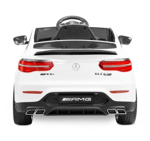 POJAZD AKUMULATOR NA MERCEDES AMG GLC 63S WHITE