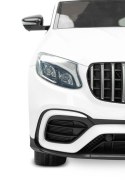 POJAZD AKUMULATOR NA MERCEDES AMG GLC 63S WHITE