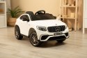 POJAZD AKUMULATOR NA MERCEDES AMG GLC 63S WHITE