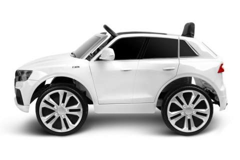 POJAZD AKUMULATOROWY AUDI RS Q8 WHITE POJAZD AKUMULATOROWY AUDI RS Q8 WHITE