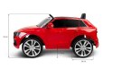 POJAZD AKUMULATOROWY AUDI RS Q8 WHITE