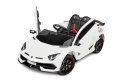 POJAZD NA AKU. LAMBORGHINI WHITE
