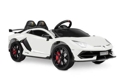 POJAZD NA AKU. LAMBORGHINI WHITE POJAZD NA AKU. LAMBORGHINI WHITE