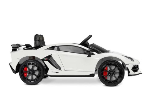 POJAZD NA AKU. LAMBORGHINI WHITE POJAZD NA AKU. LAMBORGHINI WHITE