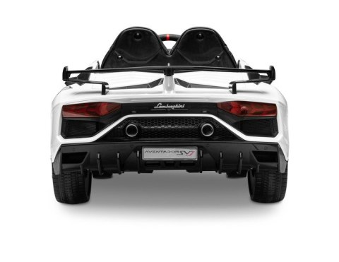 POJAZD NA AKU. LAMBORGHINI WHITE POJAZD NA AKU. LAMBORGHINI WHITE