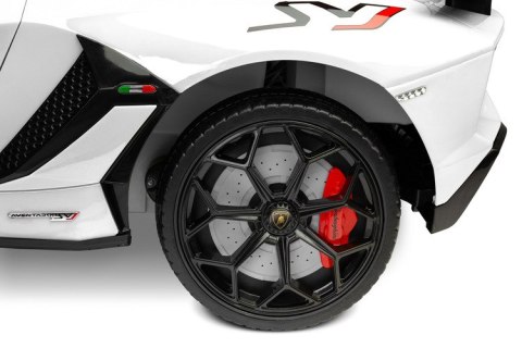 POJAZD NA AKU. LAMBORGHINI WHITE POJAZD NA AKU. LAMBORGHINI WHITE