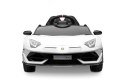 POJAZD NA AKU. LAMBORGHINI WHITE