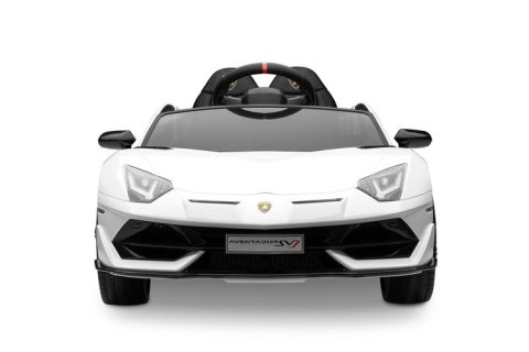 POJAZD NA AKU. LAMBORGHINI WHITE POJAZD NA AKU. LAMBORGHINI WHITE