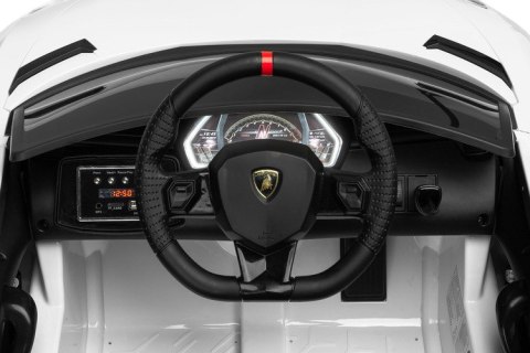 POJAZD NA AKU. LAMBORGHINI WHITE POJAZD NA AKU. LAMBORGHINI WHITE