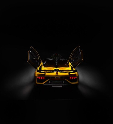 POJAZD NA AKU. LAMBORGHINI YELLOW