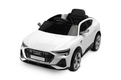 POJAZD NA AKUMULATOR AUDI ETRON SPORTBACK WHITE POJAZD NA AKUMULATOR AUDI ETRON SPORTBACK WHITE