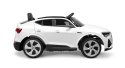 POJAZD NA AKUMULATOR AUDI ETRON SPORTBACK WHITE