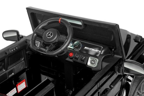 POJAZD NA AKUMULATOR MERCEDES BENZ G63 AMG BLACK
