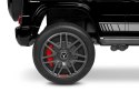 POJAZD NA AKUMULATOR MERCEDES BENZ G63 AMG BLACK