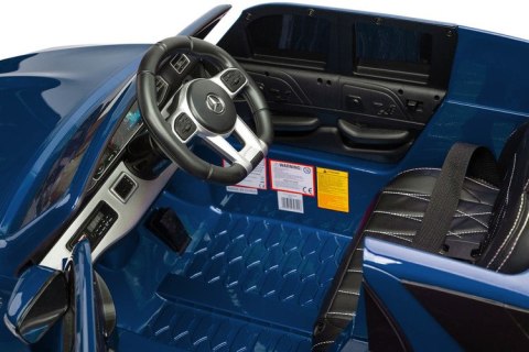 POJAZD NA AKUMULATOR MERCEDES W166 NAVY