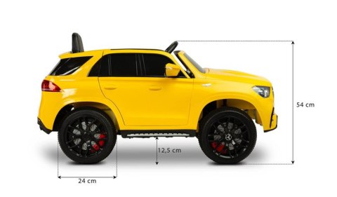 POJAZD NA AKUMULATOR MERCEDES W166 NAVY