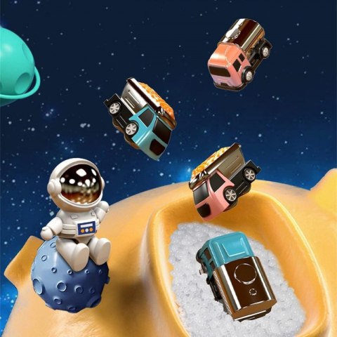 WOOPIE Interaktywny Tor Przeszkód Samochodowy " Kosmiczna Przygoda Astronauty" WOOPIE Interaktywny Tor Przeszkód Samochodowy " Kosmiczna Przygoda Astronauty"