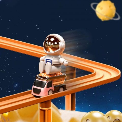 WOOPIE Interaktywny Tor Przeszkód Samochodowy " Kosmiczna Przygoda Astronauty" WOOPIE Interaktywny Tor Przeszkód Samochodowy " Kosmiczna Przygoda Astronauty"