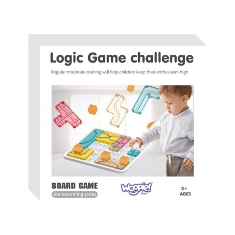 WOOPIE Zestaw Gier Planszowych Logicznych 10w1 WOOPIE Zestaw Gier Planszowych Logicznych 10w1