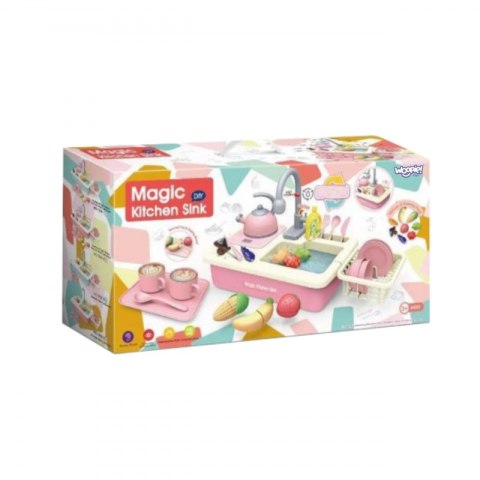WOOPIE Zlewozmywak 2w1 Kuchnia Kran z Wodą WOOPIE Zlewozmywak 2w1 Kuchnia Kran z Wodą