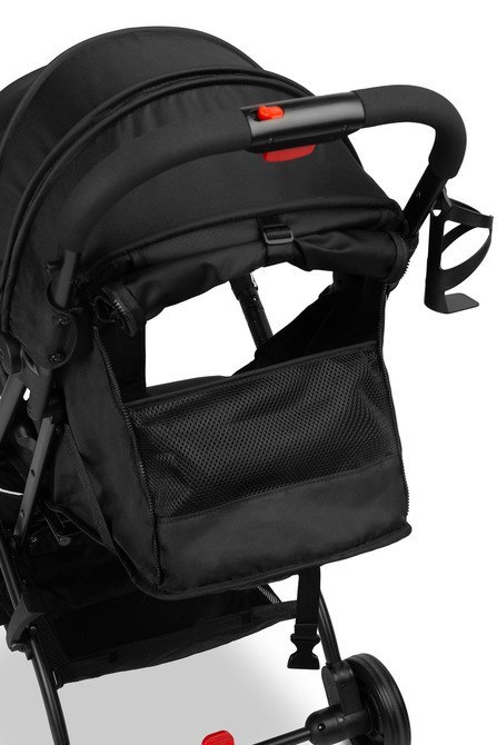 WÓZEK SPACEROWY SFERA BLACK