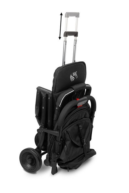 WÓZEK SPACEROWY SFERA BLACK